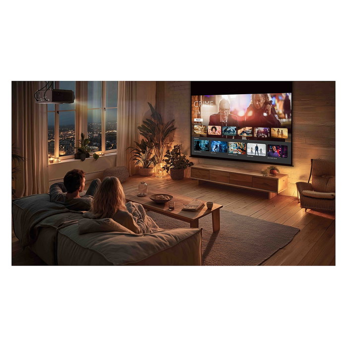 Optoma UZ38X Proyector 4K DLP, 3800 Lúmenes ANSI, fuente de luz láser, UHD 3840x2160, contraste 1500000:1, HDMI