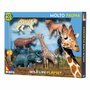 Molto Figura animales salvajes set 6 unidades