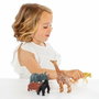 Molto Figura animales salvajes set 6 unidades