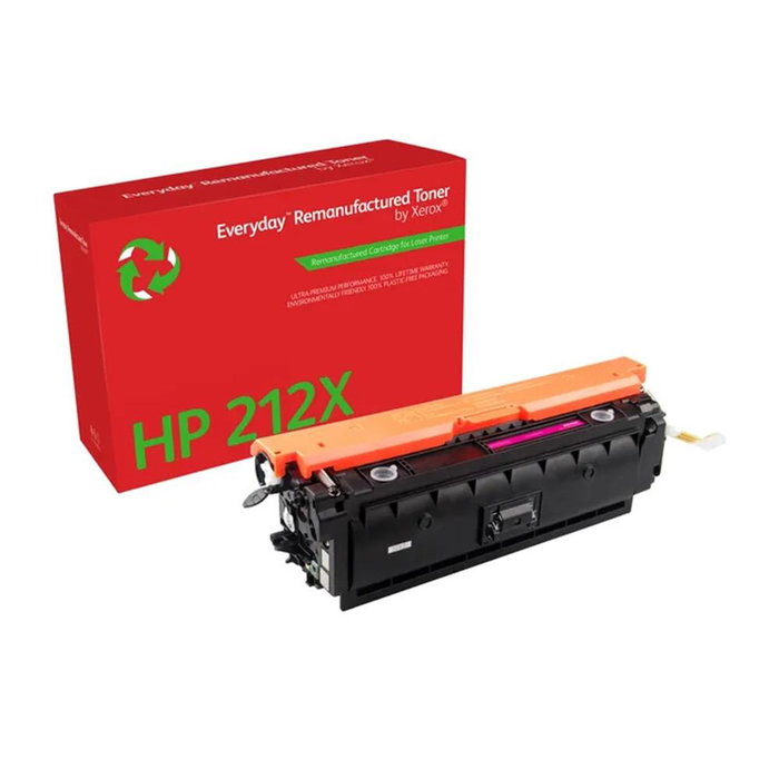 Xerox W2123X Toner Magenta Compatible HP LaserJet Enterprise M554 M555 MFP M578 006R04785 Xerox W2123X Toner Magenta Compatible HP LaserJet Enterprise M554 M555 MFP M578 006R04785