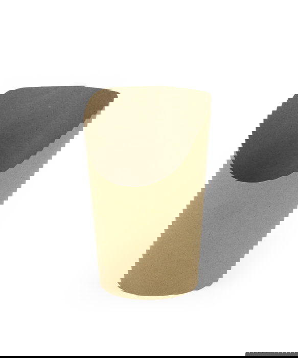 Algon Set 12 Envases Kraft 9 x 9 x 13.5 cm (24 Unidades)