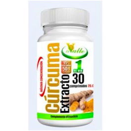 EL VALLE Curcuma Extracto 30 Comp. Propiedades Antioxidantes y Digestivas