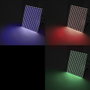 Pantalla Pixel LED RGB 16x16 cm 256 Píxels 5VDC 77W IP30 para Efectos Decorativos