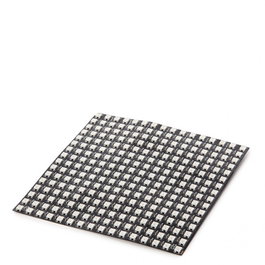 Pantalla Pixel LED 16x16cm 256 Píxeles 5VDC 77W IP30 RGB