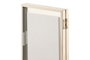 DKD Home Decor Set de 2 Marcos de Fotos 13x18 Inox y Cristal Plateado