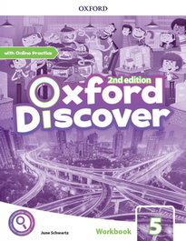 OXFORD DISCOVER 5 PRIMARY WORKBOOK WITH ONLINE PRACTICE SECOND EDITION, OXFORD UNIVERSITY PRESS - OXFORD UNIVERSITY PRESS