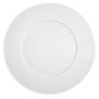 Bauscher Plato Llano de Porcelana, Plato de 34 cm, Plato de Vajilla (Set de 6)