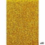 Fama Goma EVA Glitter Oro 50x70cm 2mm (Set de 10)