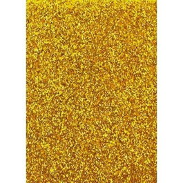 Fama Goma EVA Glitter Oro 50x70cm 2mm (Set de 10)