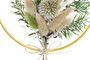 DKD Home Decor Decoración Colgante Metal 20x2x20 Surtido de 2