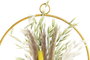 DKD Home Decor Decoración Colgante Metal 20x2x20 Surtido de 2
