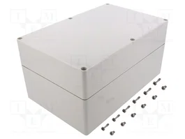 FIBOX EURONORD Carcasa Universal Gris 160x250x125mm