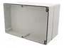 FIBOX EURONORD Carcasa Universal Gris 160x250x125mm