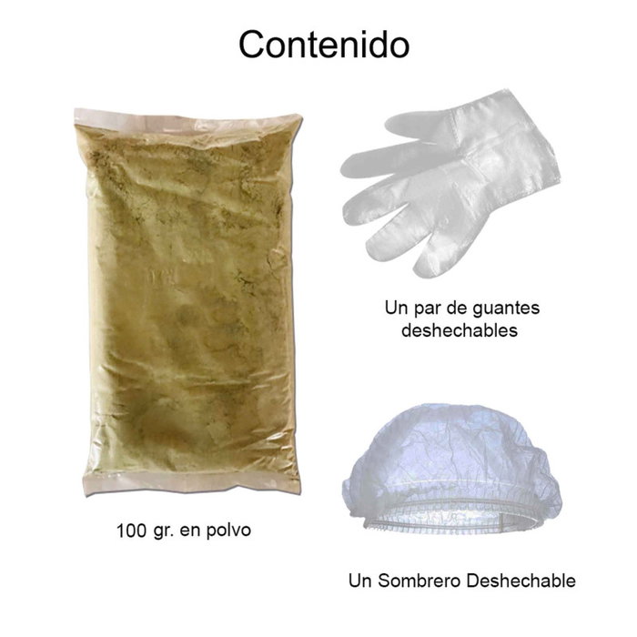 RADHE SHYAM Tratamiento Capilar Ayurvédico Bhringraj 100g RADHE SHYAM Tratamiento Capilar Ayurvédico Bhringraj 100g