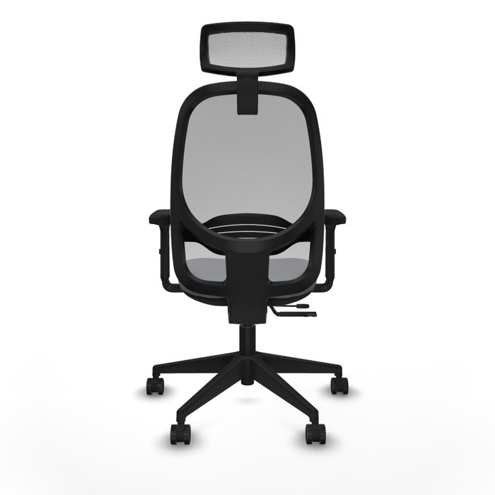 PIQUERAS Y CRESPO Silla de oficina Cilanco Gris con mecanismo Sincro/Traslack PIQUERAS Y CRESPO Silla de oficina Cilanco Gris con mecanismo Sincro/Traslack