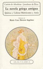 La novela griega antigua, AKAL