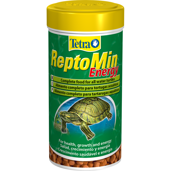 Tetra Reptomin Energy Alimento para Reptiles con Krill y Shrimps, 100ml