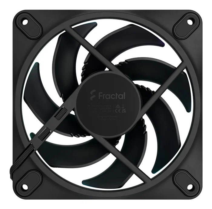 Fractal Design Momentum 12 RGB 3-Pack Negro Fractal Design Momentum 12 RGB 3-Pack Negro