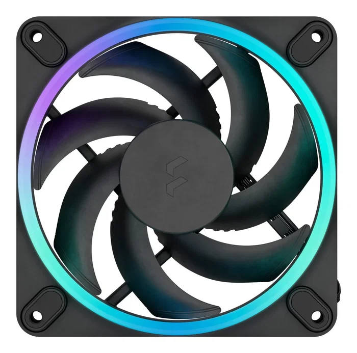 Fractal Design Momentum 12 RGB 3-Pack Negro Fractal Design Momentum 12 RGB 3-Pack Negro