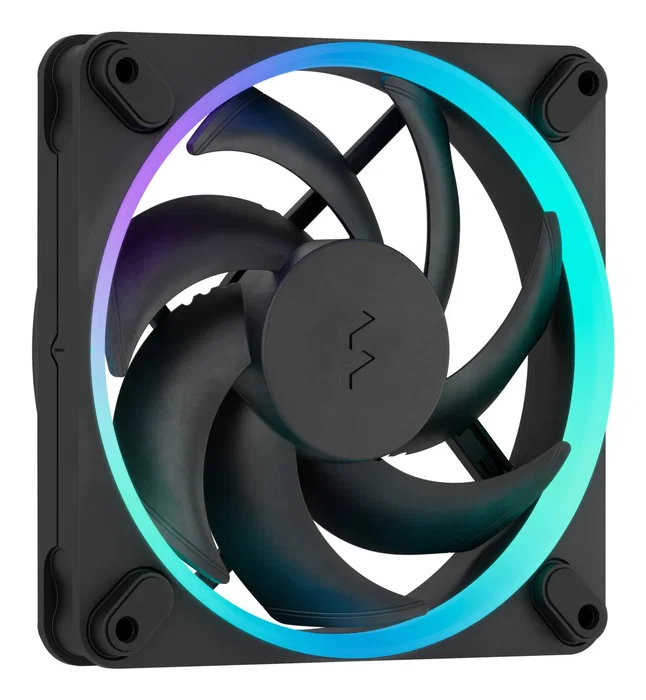 Fractal Design Momentum 12 RGB 3-Pack Negro Fractal Design Momentum 12 RGB 3-Pack Negro