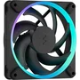 Fractal Design Momentum 12 RGB 3-Pack Negro