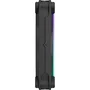 Fractal Design Momentum 12 RGB 3-Pack Negro