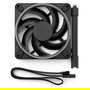 Fractal Design K Momentum 12 RGB Ventilador PC 120mm Negro PWM con LED 3-Pack - 350-2200 RPM, 106.2 m³/h, FDB