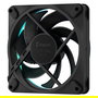Fractal Design K Momentum 12 RGB Ventilador PC 120mm Negro PWM con LED 3-Pack - 350-2200 RPM, 106.2 m³/h, FDB