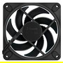 Fractal Design K Momentum 12 RGB Ventilador PC 120mm Negro PWM con LED 3-Pack - 350-2200 RPM, 106.2 m³/h, FDB