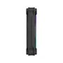 Fractal Design Momentum 12 Ventilador para PC RGB, Anillo de luz ARGB Gen 2, Control PWM, 3 paquetes, FDB