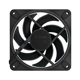 Fractal Design Momentum 12 Ventilador para PC RGB, Anillo de luz ARGB Gen 2, Control PWM, 3 paquetes, FDB