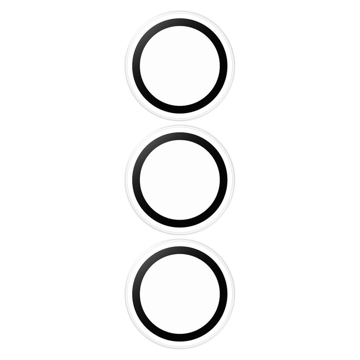 PanzerGlass Protector de Lente de Cámara SAFE para Samsung Galaxy S25 | Compatible con Galaxy S25 | Vidrio Templado con Aplicación en Seco | Transparente, 1 pieza