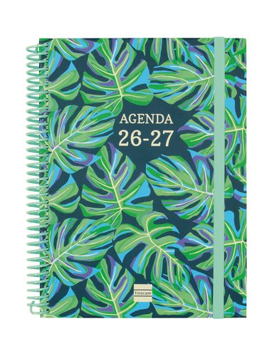 FINOCAM Agenda Escolar Diva 2026-27 Selva 4º Espiral FINOCAM Agenda Escolar Diva 2026-27 Selva 4º Espiral