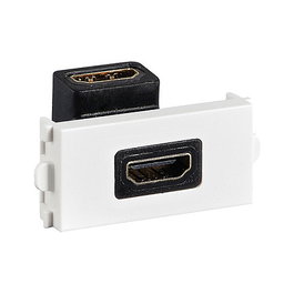 Adaptador HDMI Gender Changer 25.99.8203 Negro, Blanco