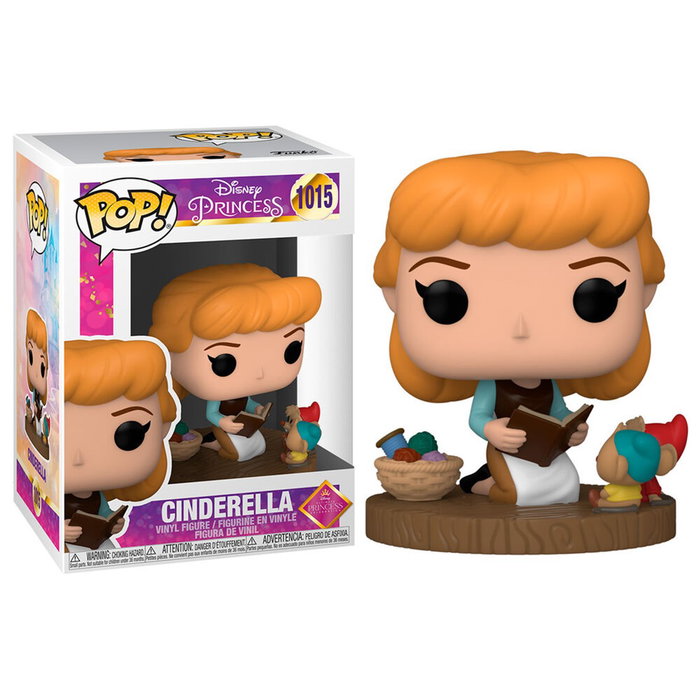FUNKO Pop Disney Ultimate Princess Cenicienta FUNKO Pop Disney Ultimate Princess Cenicienta