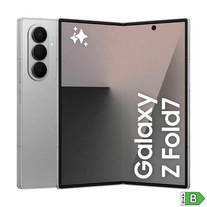 Smartphone Samsung Galaxy Z Fold7 5G SM-F966B 8" 12 GB RAM 256 GB Plateado