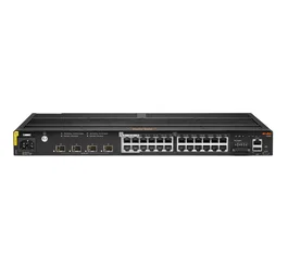 HPE Aruba Networking Aruba 4100i Switch Gestionado L2 Gigabit Ethernet PoE 1U Negro