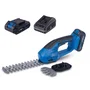 Scheppach Cortadora de Césped y Cortasetos Inalámbrica C-HTGS200-X, Set S 2 en 1 con Batería IXES 20V 2Ah y Cargador