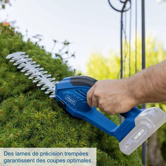 Scheppach Cortadora de Césped y Cortasetos Inalámbrica C-HTGS200-X, Set S 2 en 1 con Batería IXES 20V 2Ah y Cargador Scheppach Cortadora de Césped y Cortasetos Inalámbrica C-HTGS200-X, Set S 2 en 1 con Batería IXES 20V 2Ah y Cargador