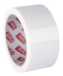 Cinta De Embalaje Apli Pp Rollo 66X48 Blanco (Adh.Acrilico) (Set de 36)