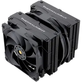 Thermalright Frost Commander 140 Negro Disipador CPU Ventiladores 1x140mm + 1x120mm Compatibilidad Intel y AMD