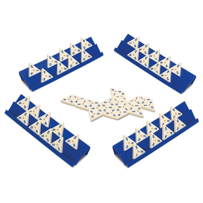 Cayro Domino Triangular 25x25x4.5 cm
