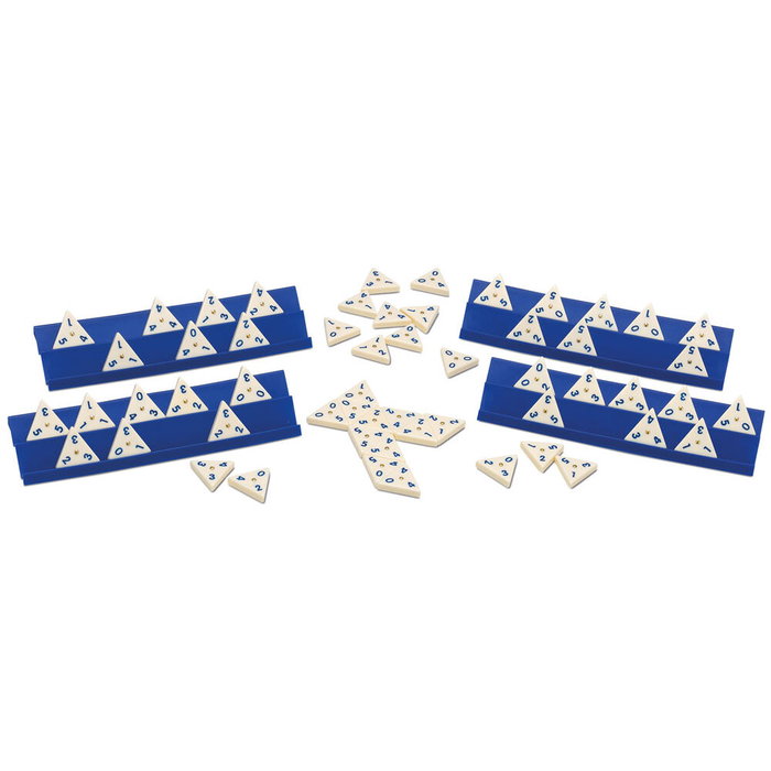 Cayro Domino Triangular 25x25x4.5 cm