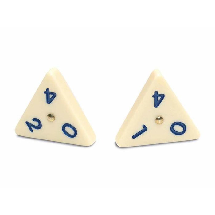 Cayro Domino Triangular 25x25x4.5 cm
