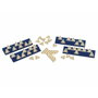 Cayro Domino Triangular 25x25x4.5 cm