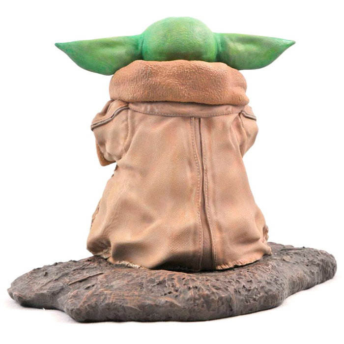Diamond Select Estatua Premier Collection The Child Soup The Mandalorian Star Wars 17cm