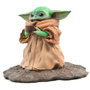 Diamond Select Estatua Premier Collection The Child Soup The Mandalorian Star Wars 17cm