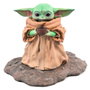 Diamond Select Estatua Premier Collection The Child Soup The Mandalorian Star Wars 17cm