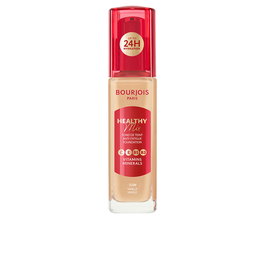 Bourjois Base de Maquillaje Healthy Mix #52W Reno Vanilla 30ml - Fórmula Vegana e Iconica con Ingredientes Naturales, Acabado Radiante