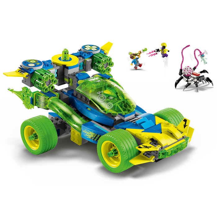 LEGO Mateo Y Z-Blob Coche De Carreras 71491 Lego Dreamzzz Set De Construcción Juguete Para Niños +8 Años